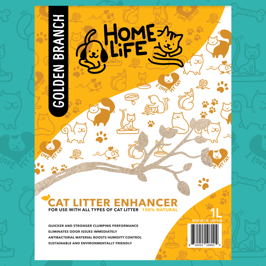 Cat Litter Enhancer - 100% Natural