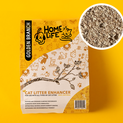 Cat Litter Enhancer - 100% Natural